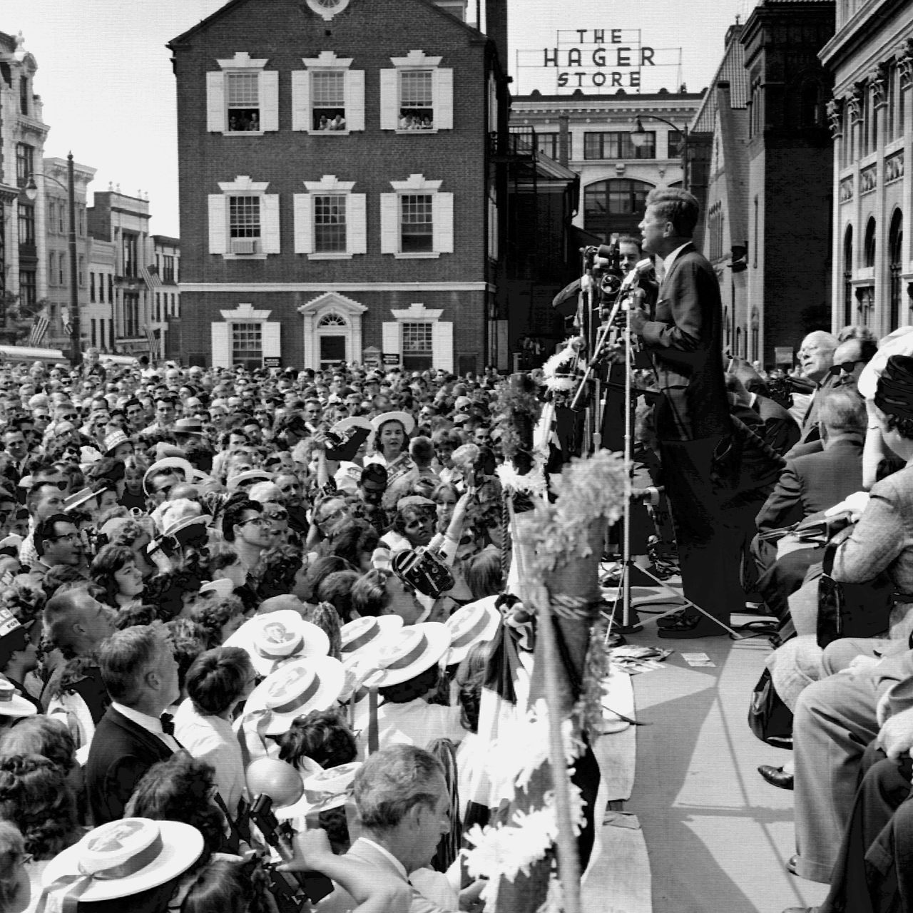 Kennedy visit, 1960